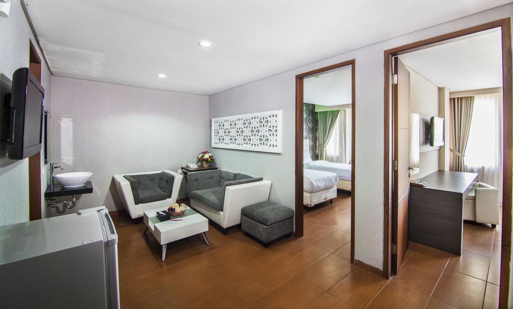The Rizen Hotel Cisarua Rum bild